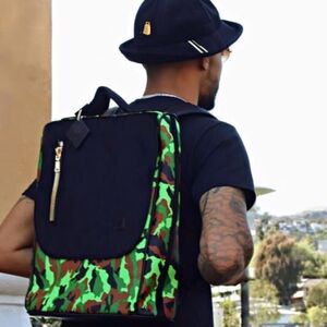 NWOT Tote & Carry Camouflage Backpack